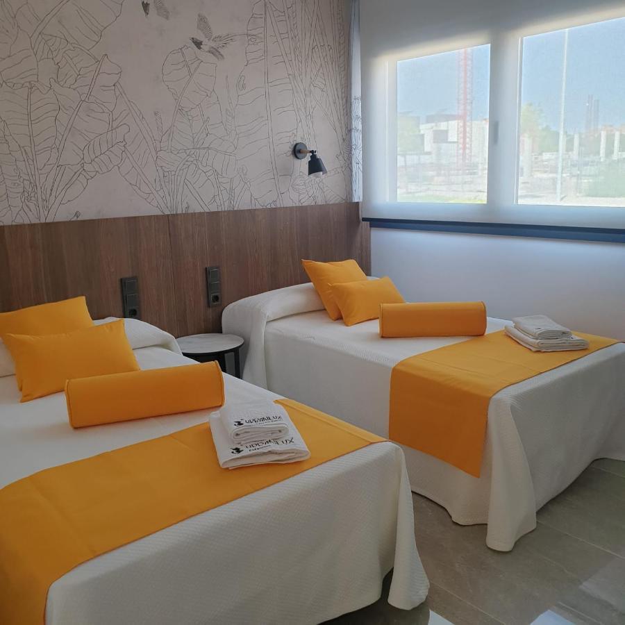 Urbanlux Olimpia Sleep&Park Apartment Albacete Exterior foto