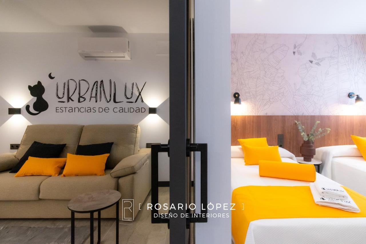 Urbanlux Olimpia Sleep&Park Apartment Albacete Exterior foto