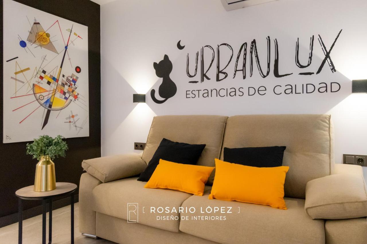Urbanlux Olimpia Sleep&Park Apartment Albacete Exterior foto