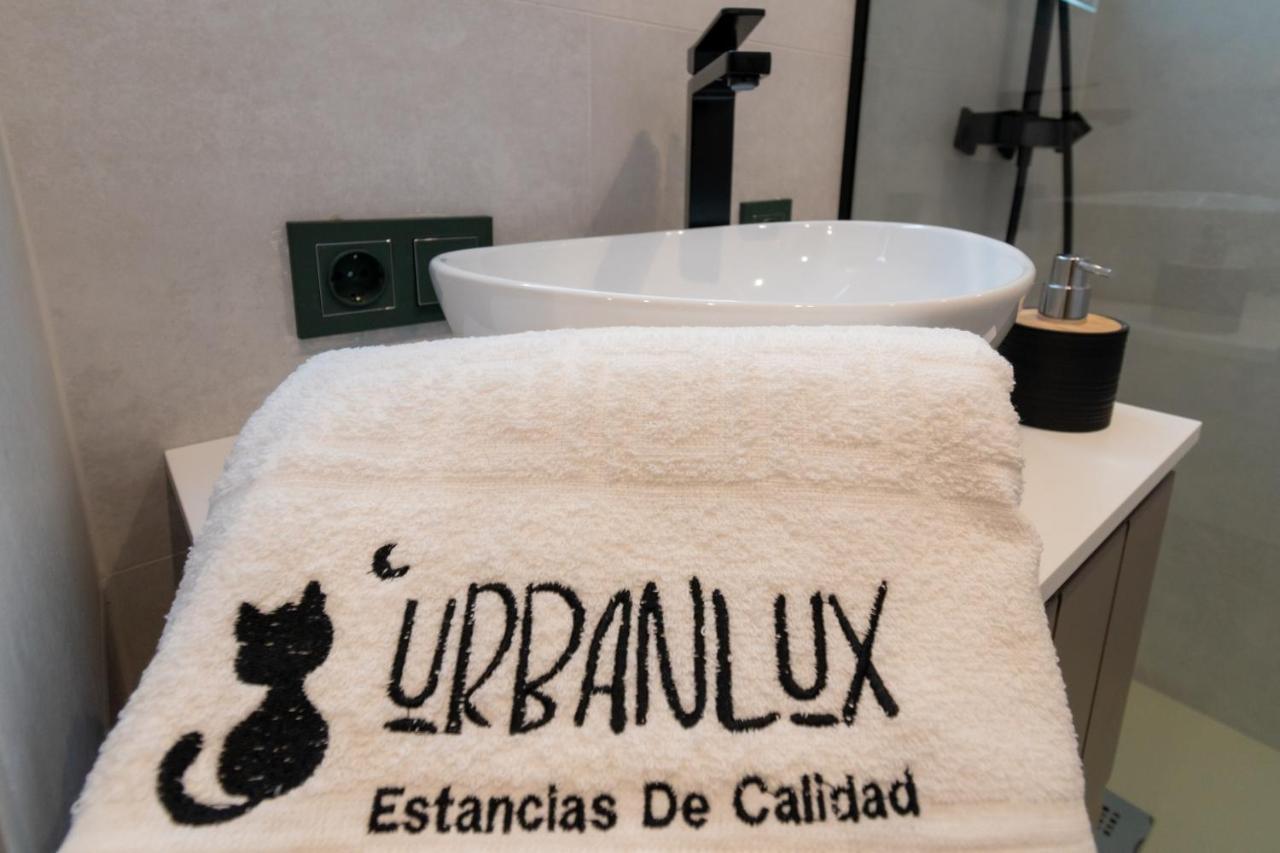 Urbanlux Olimpia Sleep&Park Apartment Albacete Exterior foto