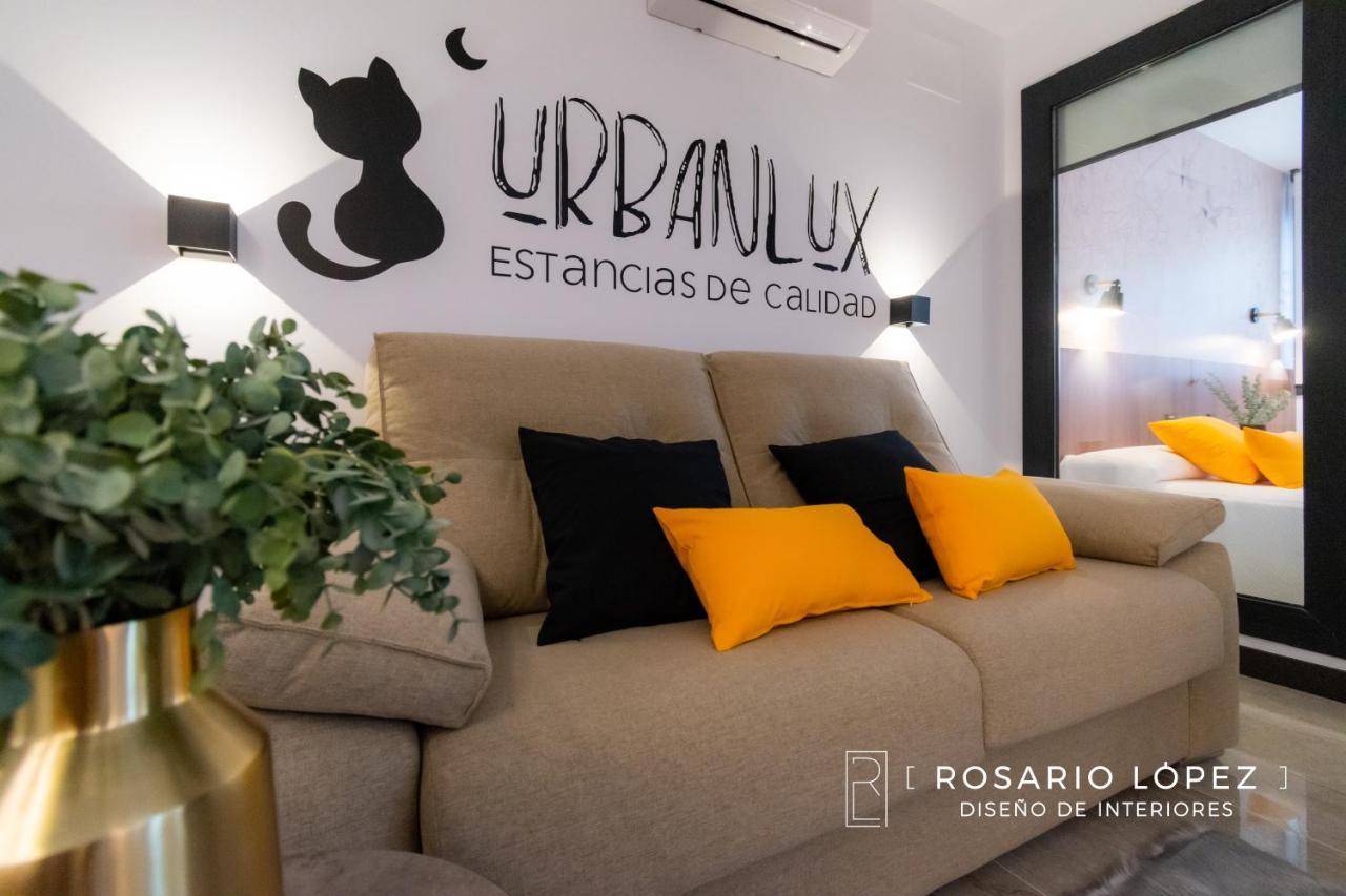 Urbanlux Olimpia Sleep&Park Apartment Albacete Exterior foto