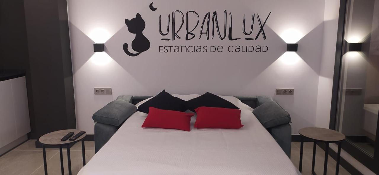 Urbanlux Olimpia Sleep&Park Apartment Albacete Exterior foto